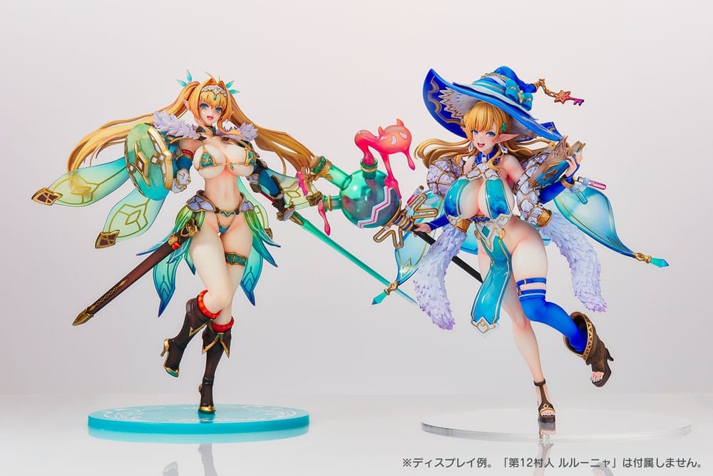 (18+) Elf Village Series 15th Villager Milklinde (Antenna Shop Ver.) (Limited Ver.) 1/6 Scale Figure