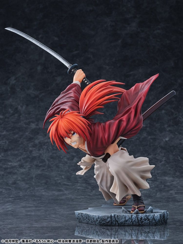 Rurouni Kenshin: Meiji Swordsman Romantic Story Kenshin Himura (Dragon Flight of Heaven Ver.) 1/6 Scale Figure
