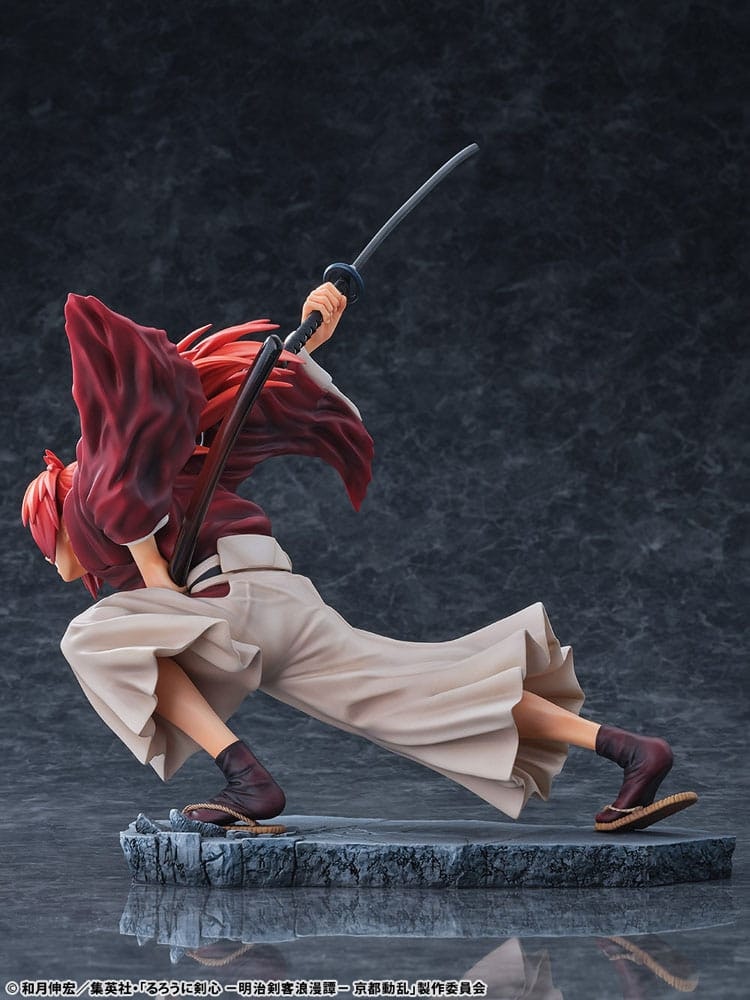 Rurouni Kenshin: Meiji Swordsman Romantic Story Kenshin Himura (Dragon Flight of Heaven Ver.) 1/6 Scale Figure