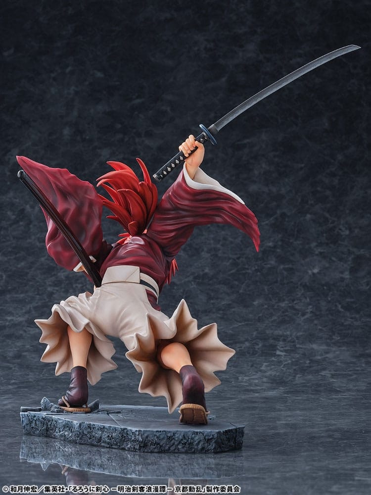 Rurouni Kenshin: Meiji Swordsman Romantic Story Kenshin Himura (Dragon Flight of Heaven Ver.) 1/6 Scale Figure