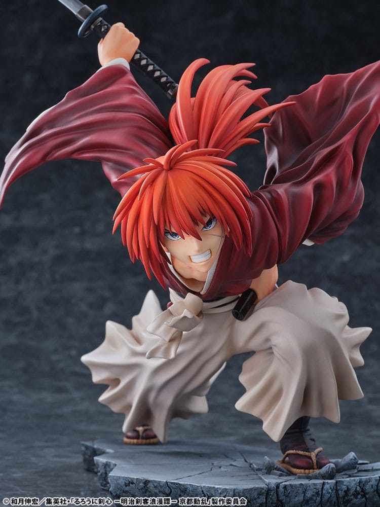 Rurouni Kenshin: Meiji Swordsman Romantic Story Kenshin Himura (Dragon Flight of Heaven Ver.) 1/6 Scale Figure