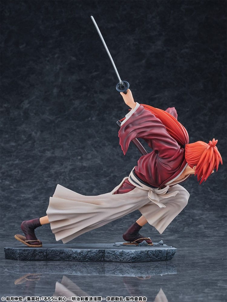 Rurouni Kenshin: Meiji Swordsman Romantic Story Kenshin Himura (Dragon Flight of Heaven Ver.) 1/6 Scale Figure