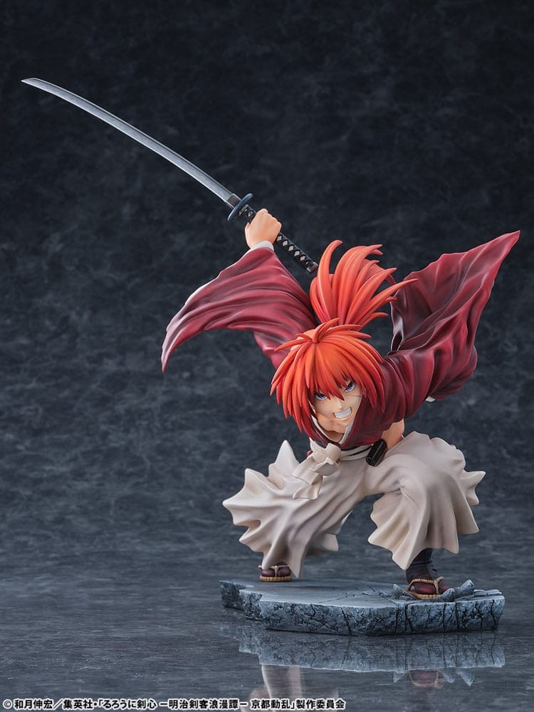 Rurouni Kenshin: Meiji Swordsman Romantic Story Kenshin Himura (Dragon Flight of Heaven Ver.) 1/6 Scale Figure