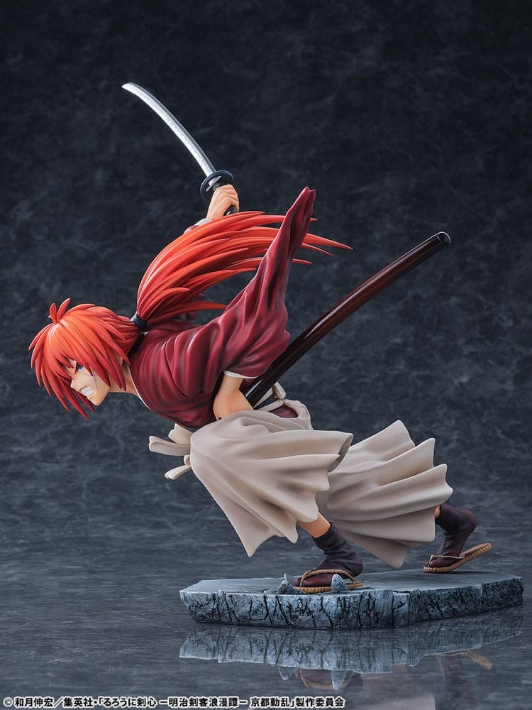 Rurouni Kenshin: Meiji Swordsman Romantic Story Kenshin Himura (Dragon Flight of Heaven Ver.) 1/6 Scale Figure
