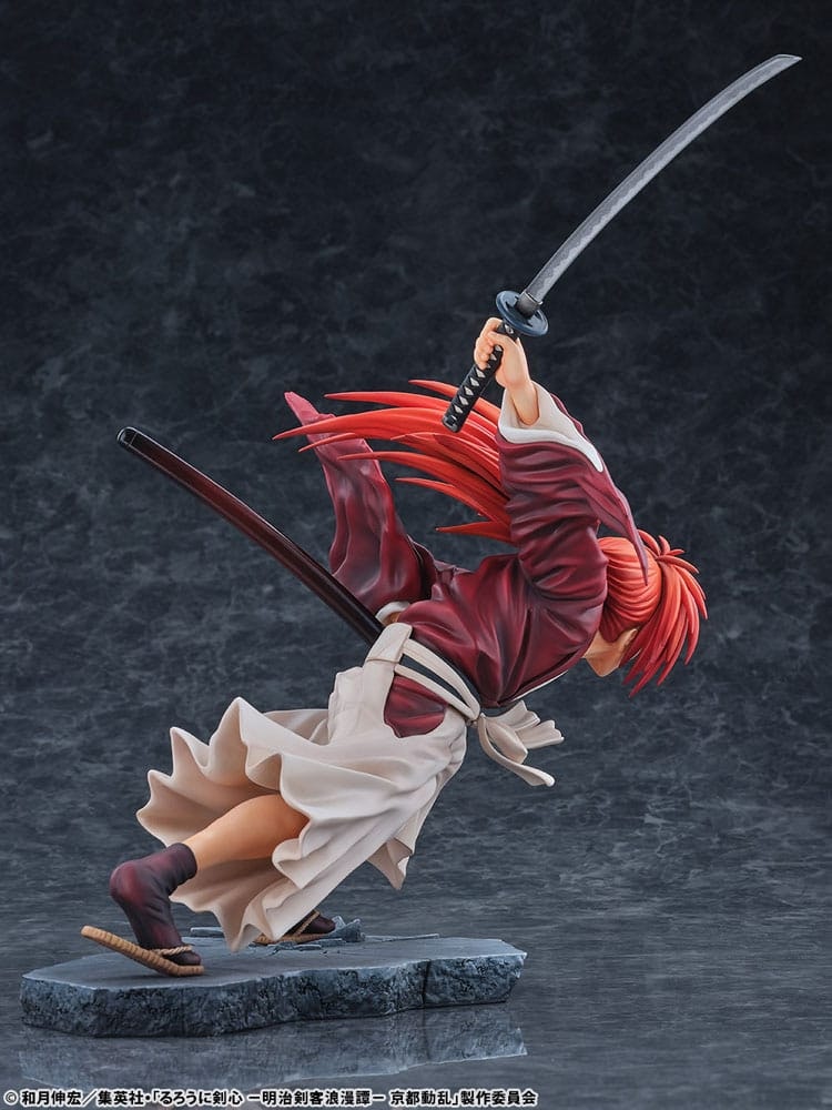 Rurouni Kenshin: Meiji Swordsman Romantic Story Kenshin Himura (Dragon Flight of Heaven Ver.) 1/6 Scale Figure