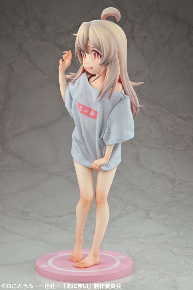 Onimai: I'm Now Your Sister! Mahiro Oyama (NEET T-Shirt ~Wanna be more mature~) 1/4 Scale Figure
