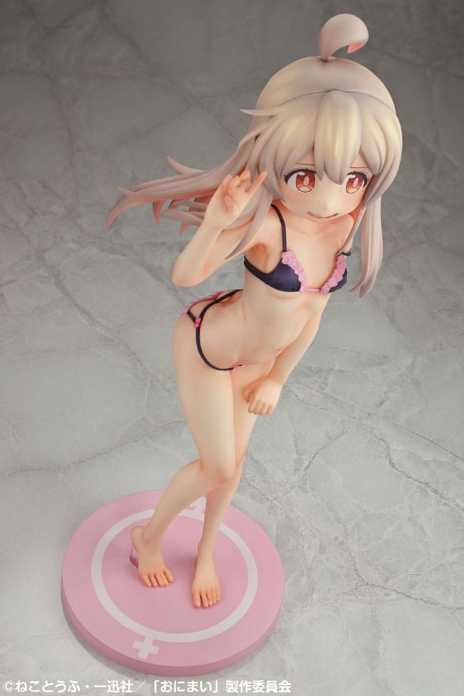 Onimai: I'm Now Your Sister! Mahiro Oyama (NEET T-Shirt ~Wanna be more mature~) 1/4 Scale Figure