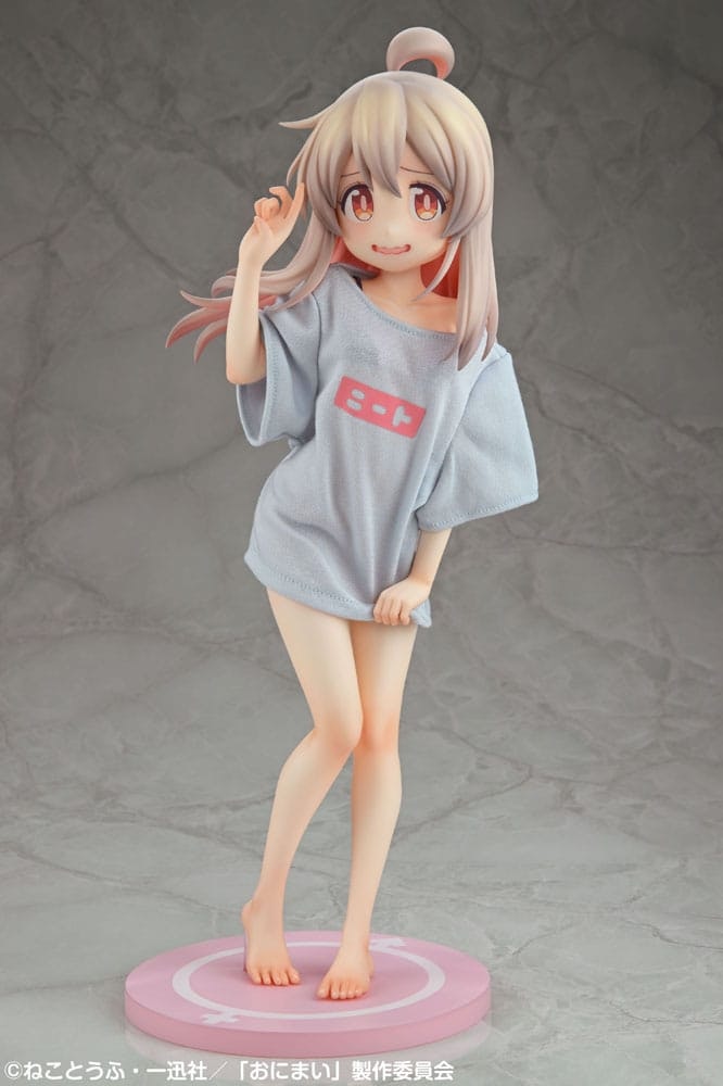 Onimai: I'm Now Your Sister! Mahiro Oyama (NEET T-Shirt ~Wanna be more mature~) 1/4 Scale Figure