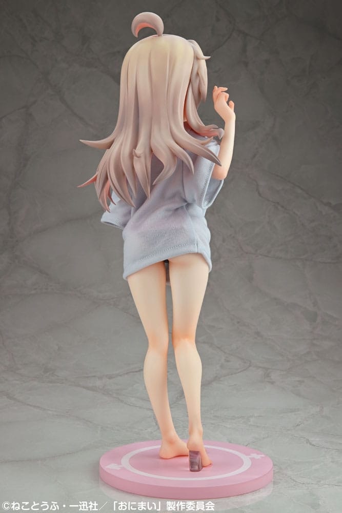 Onimai: I'm Now Your Sister! Mahiro Oyama (NEET T-Shirt ~Wanna be more mature~) 1/4 Scale Figure
