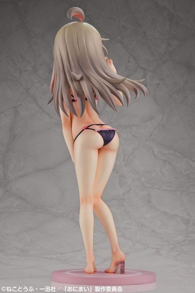Onimai: I'm Now Your Sister! Mahiro Oyama (NEET T-Shirt ~Wanna be more mature~) 1/4 Scale Figure