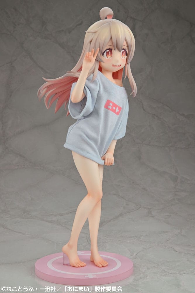 Onimai: I'm Now Your Sister! Mahiro Oyama (NEET T-Shirt ~Wanna be more mature~) 1/4 Scale Figure