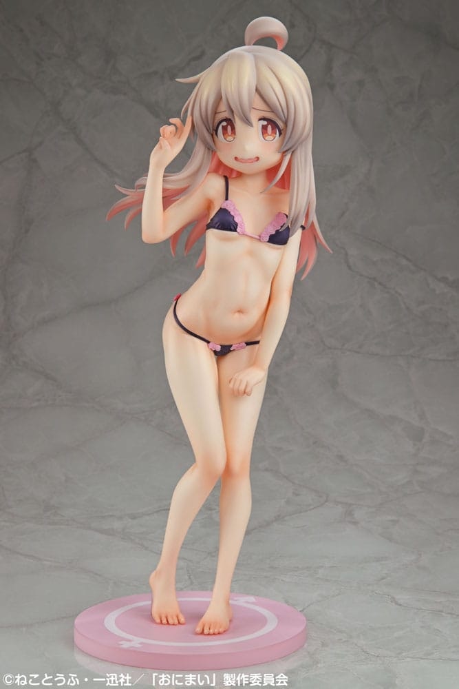 Onimai: I'm Now Your Sister! Mahiro Oyama (NEET T-Shirt ~Wanna be more mature~) 1/4 Scale Figure
