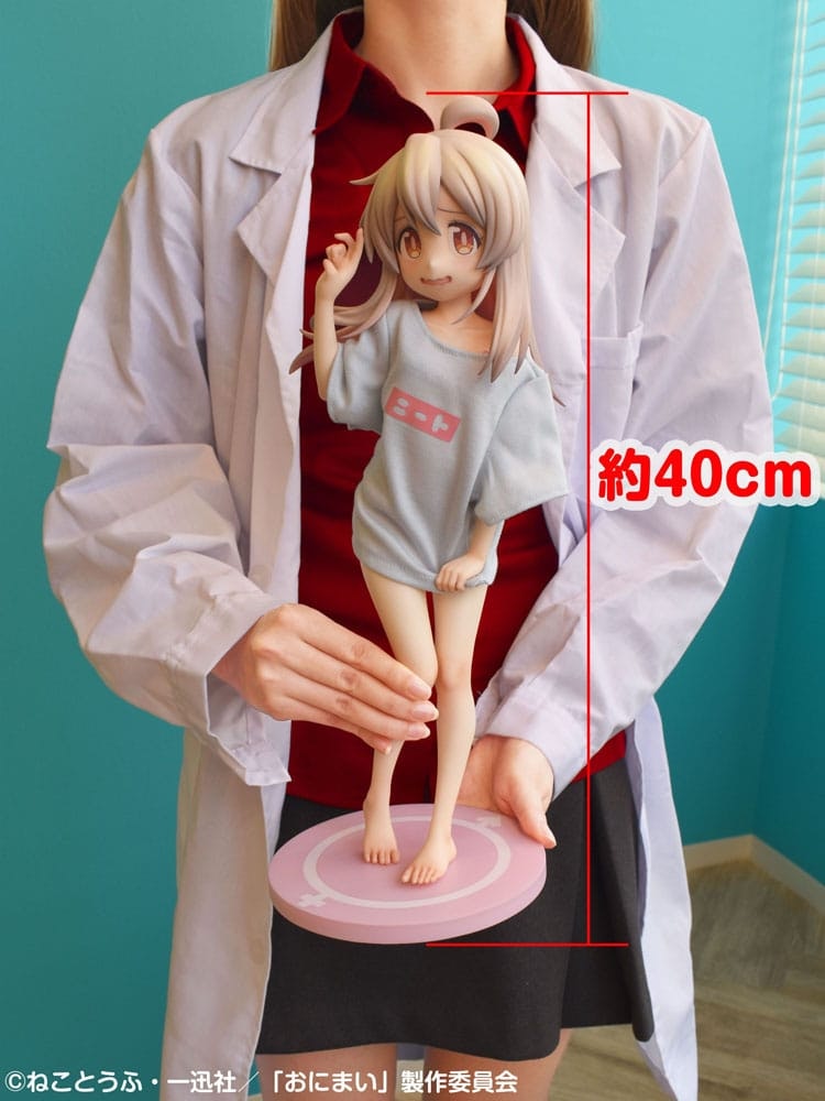 Onimai: I'm Now Your Sister! Mahiro Oyama (NEET T-Shirt ~Wanna be more mature~) 1/4 Scale Figure