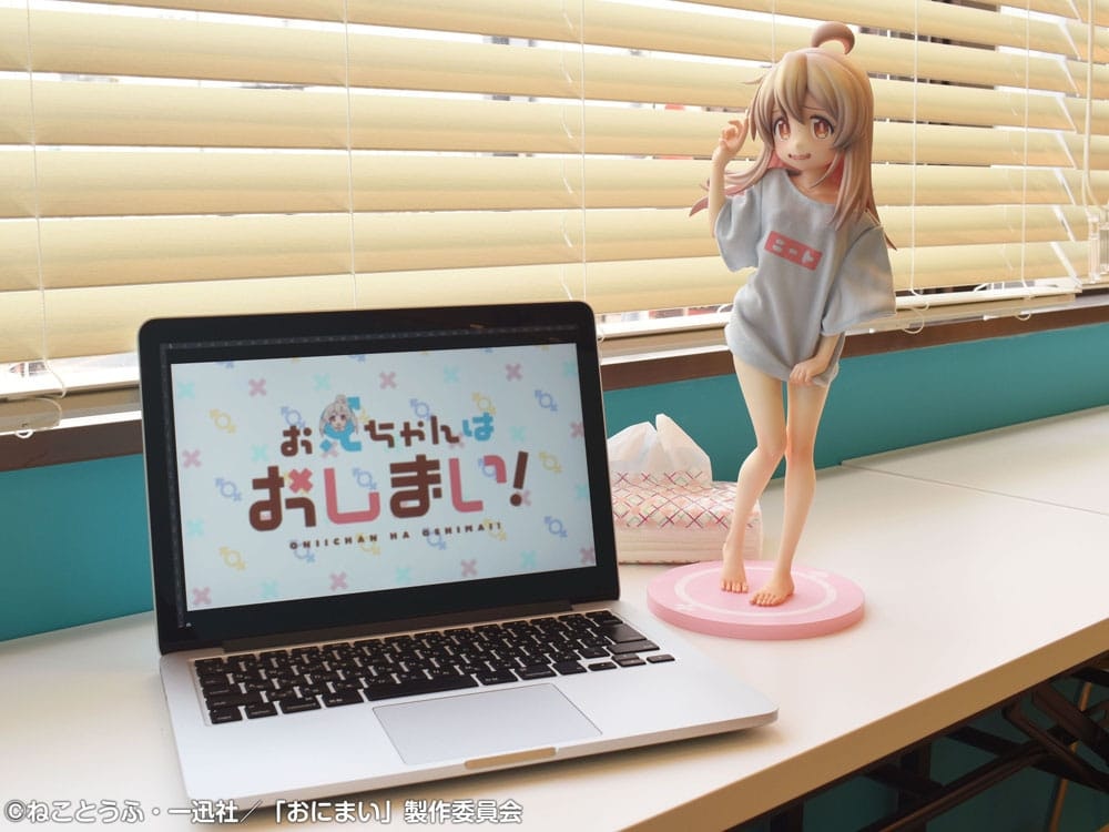 Onimai: I'm Now Your Sister! Mahiro Oyama (NEET T-Shirt ~Wanna be more mature~) 1/4 Scale Figure