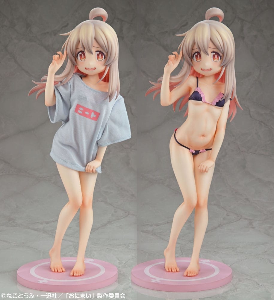 Onimai: I'm Now Your Sister! Mahiro Oyama (NEET T-Shirt ~Wanna be more mature~) 1/4 Scale Figure