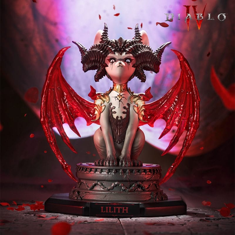 Diablo IV Statue Lilith Meow
