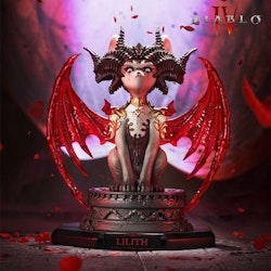 Diablo IV Statue Lilith Meow