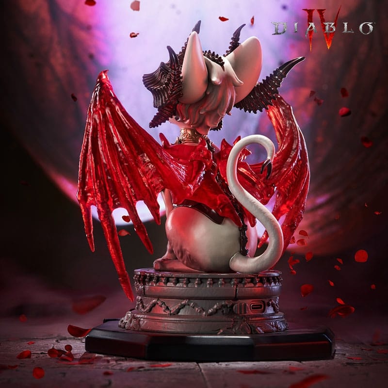 Diablo IV Statue Lilith Meow