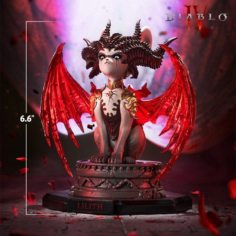 Diablo IV Statue Lilith Meow