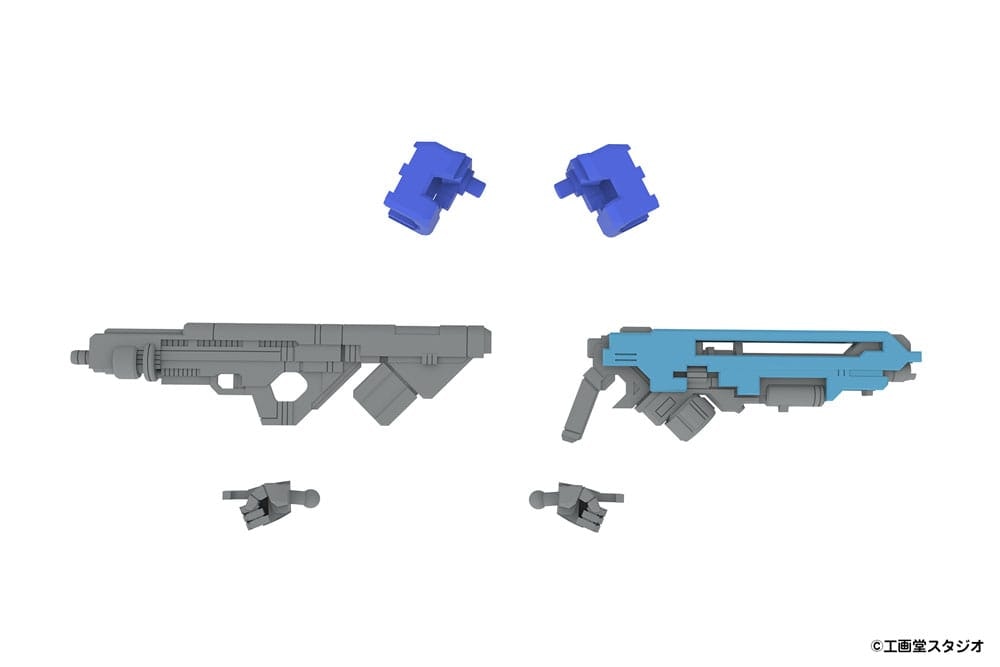 POWER DoLLS 2 X-4S (PDW-S810) PLD 1/48 Scale Model Kit