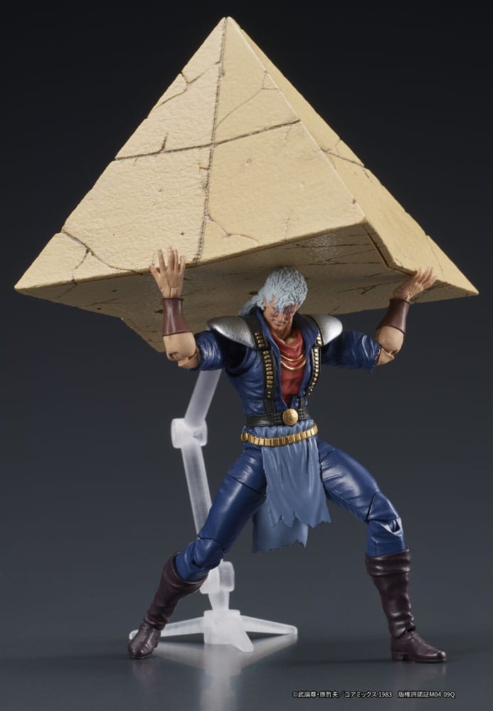 Fist of the North Star Dig Action Shew 1/24 Scale Action Figure