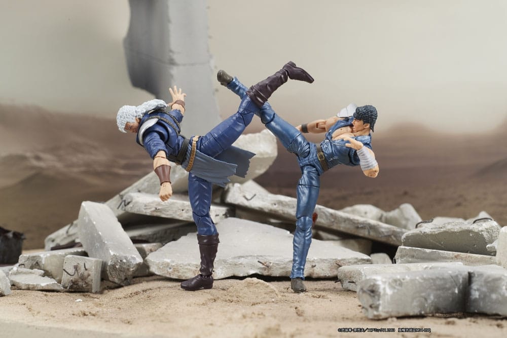 Fist of the North Star Dig Action Shew 1/24 Scale Action Figure