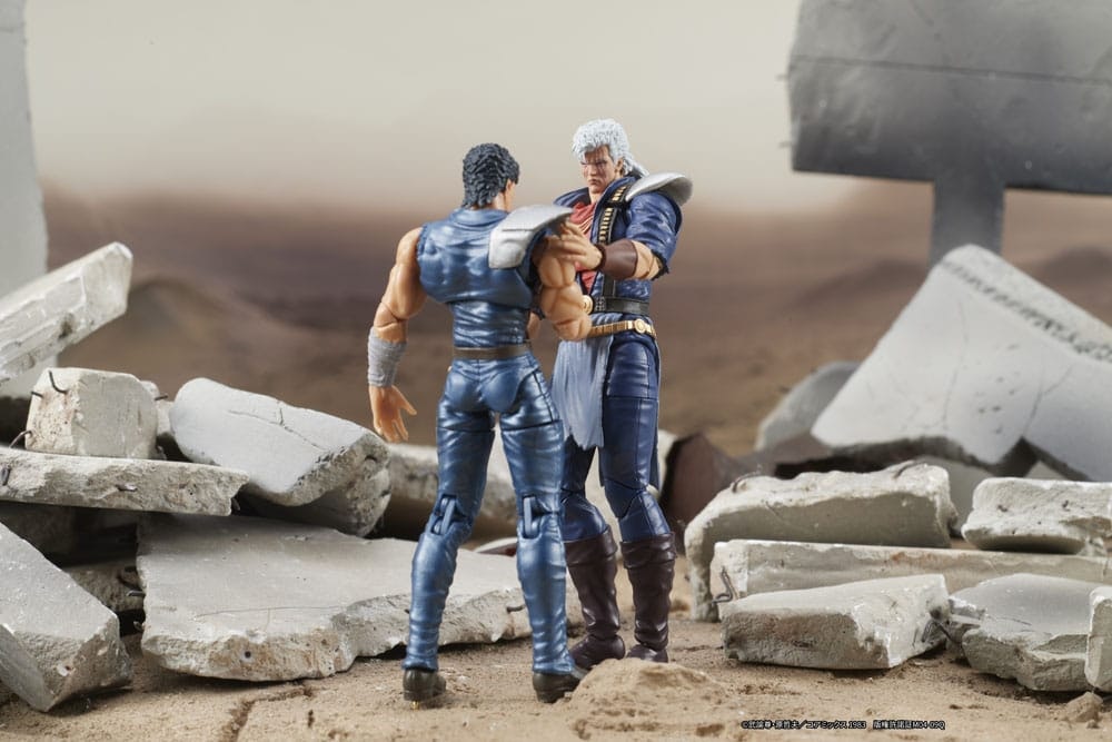 Fist of the North Star Dig Action Shew 1/24 Scale Action Figure