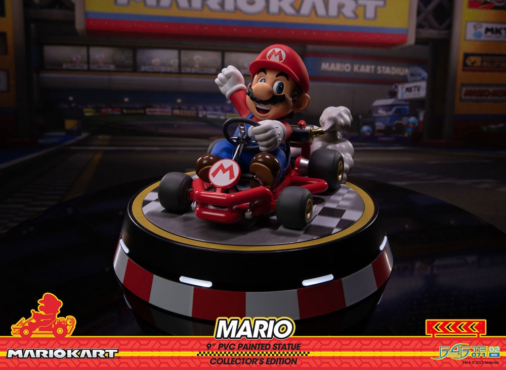 Mario Kart Mario Collector's Edition Statue