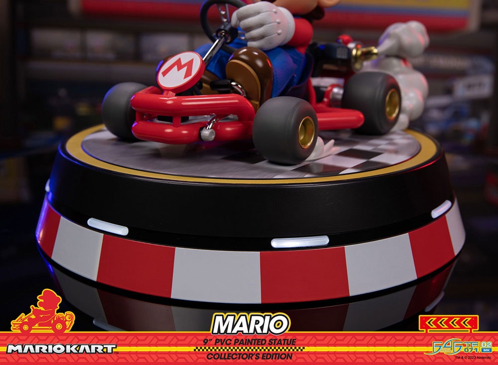 Mario Kart Mario Collector's Edition Statue