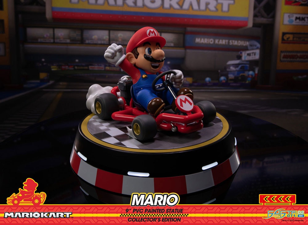 Mario Kart Mario Collector's Edition Statue