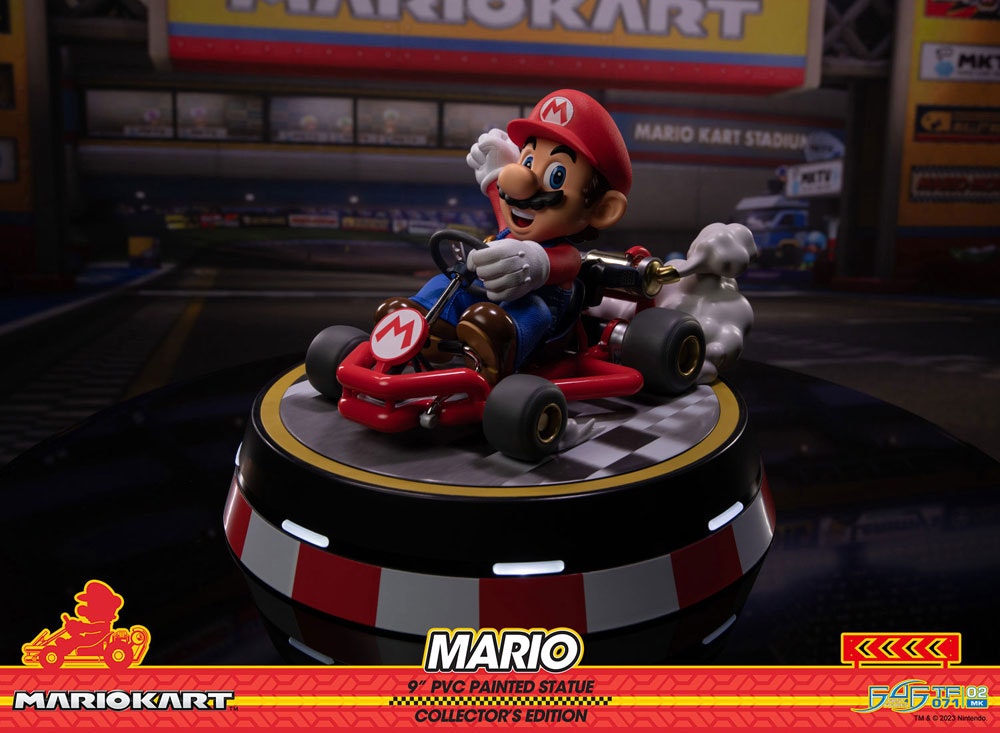 Mario Kart Mario Collector's Edition Statue