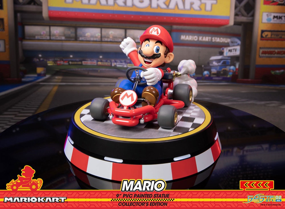 Mario Kart Mario Collector's Edition Statue