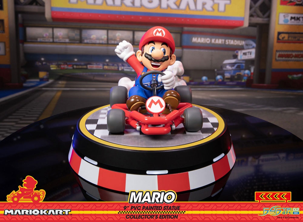Mario Kart Mario Collector's Edition Statue