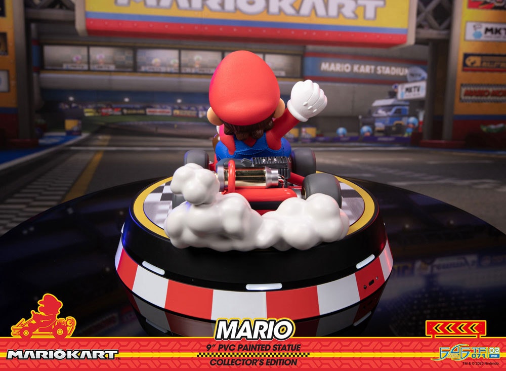 Mario Kart Mario Collector's Edition Statue