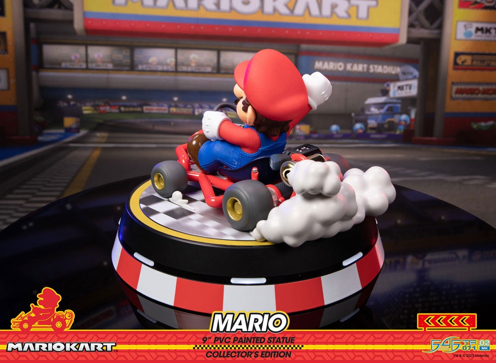 Mario Kart Mario Collector's Edition Statue