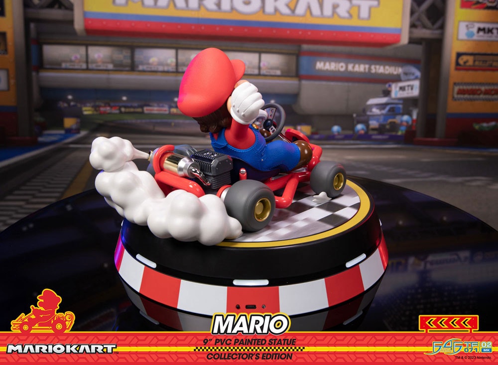 Mario Kart Mario Collector's Edition Statue