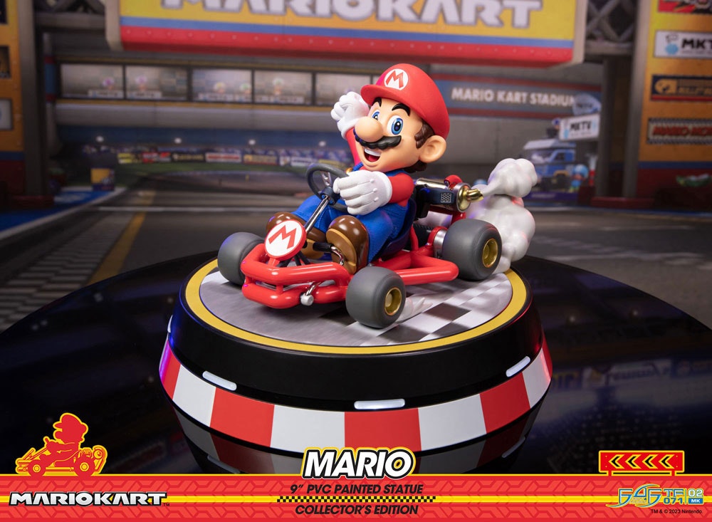 Mario Kart Mario Collector's Edition Statue