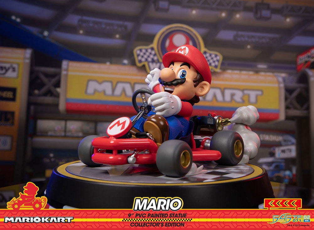 Mario Kart Mario Collector's Edition Statue