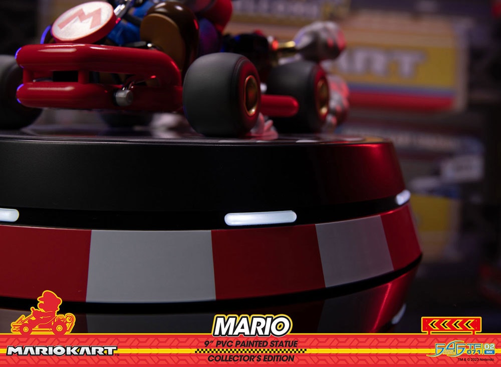 Mario Kart Mario Collector's Edition Statue