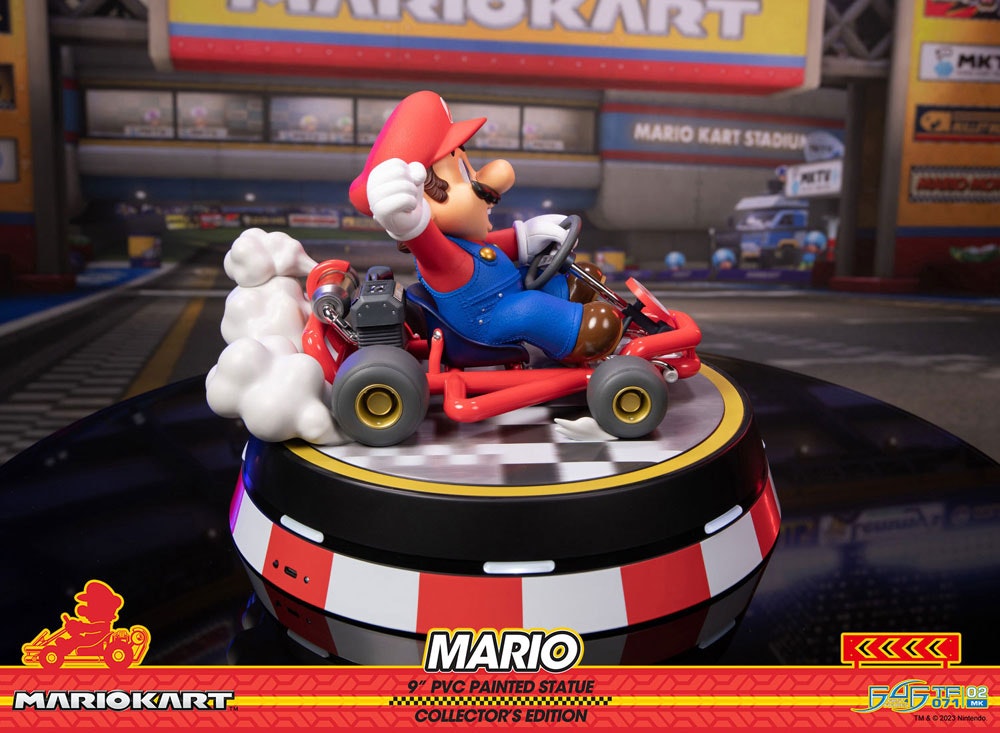 Mario Kart Mario Collector's Edition Statue