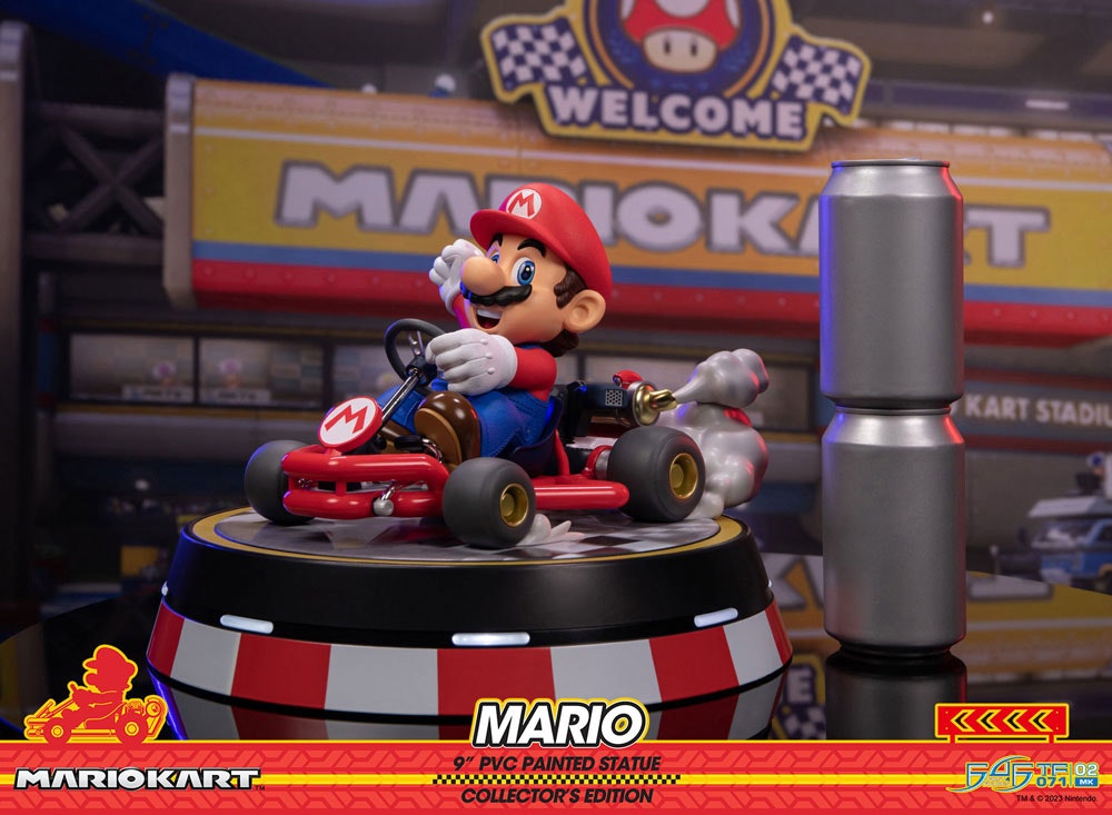 Mario Kart Mario Collector's Edition Statue