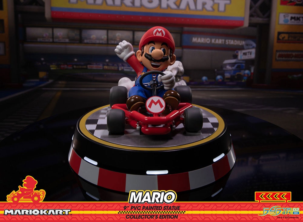Mario Kart Mario Collector's Edition Statue