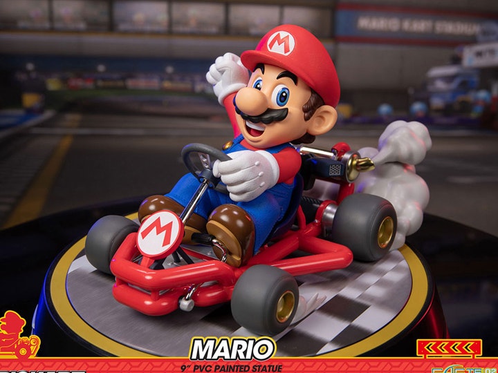 Mario Kart Mario Collector's Edition Statue