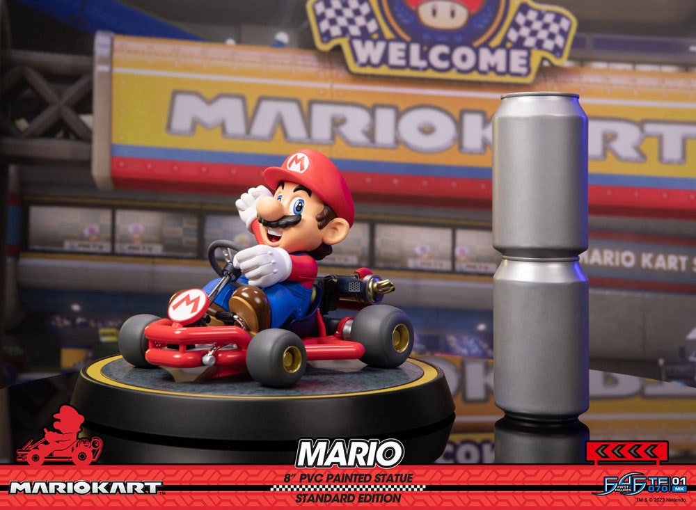 Mario Kart Mario Standard Edition Statue