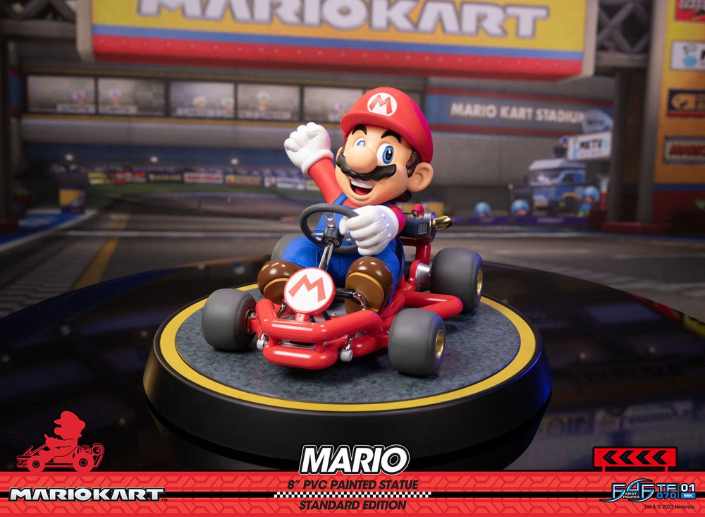 Mario Kart Mario Standard Edition Statue