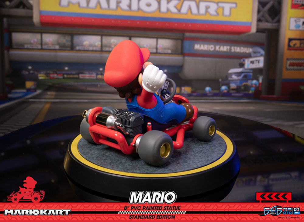 Mario Kart Mario Standard Edition Statue