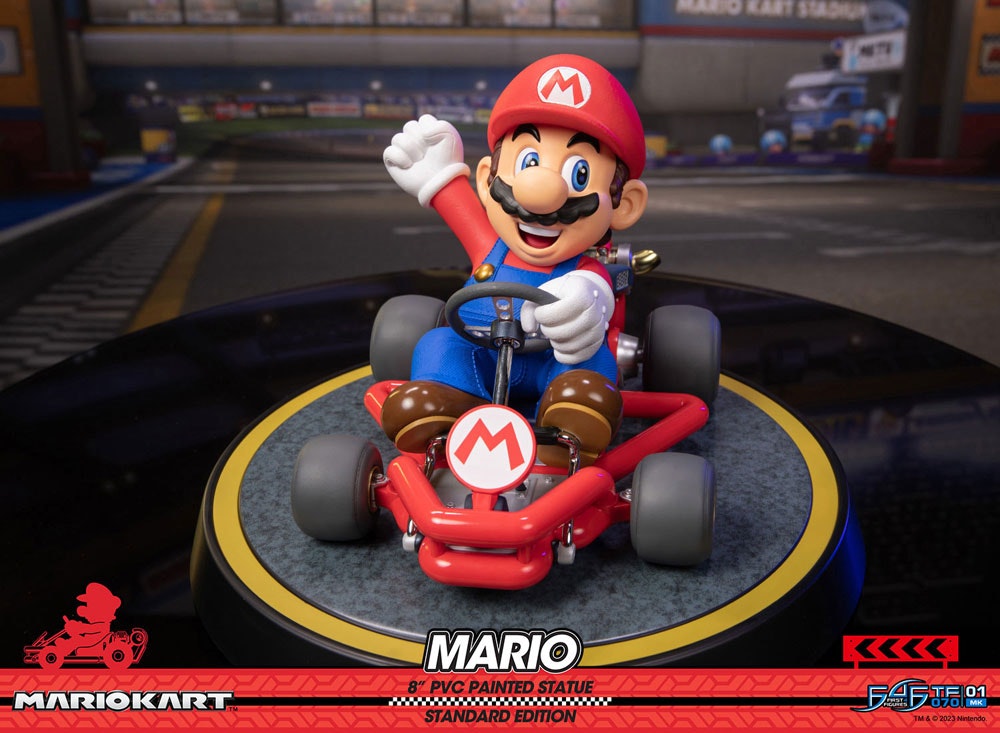 Mario Kart Mario Standard Edition Statue