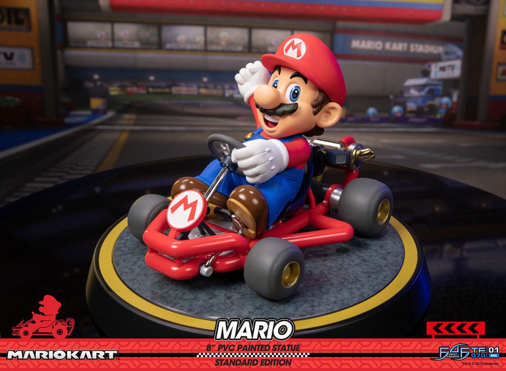 Mario Kart Mario Standard Edition Statue