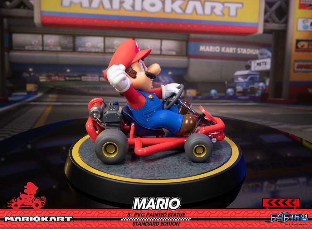 Mario Kart Mario Standard Edition Statue