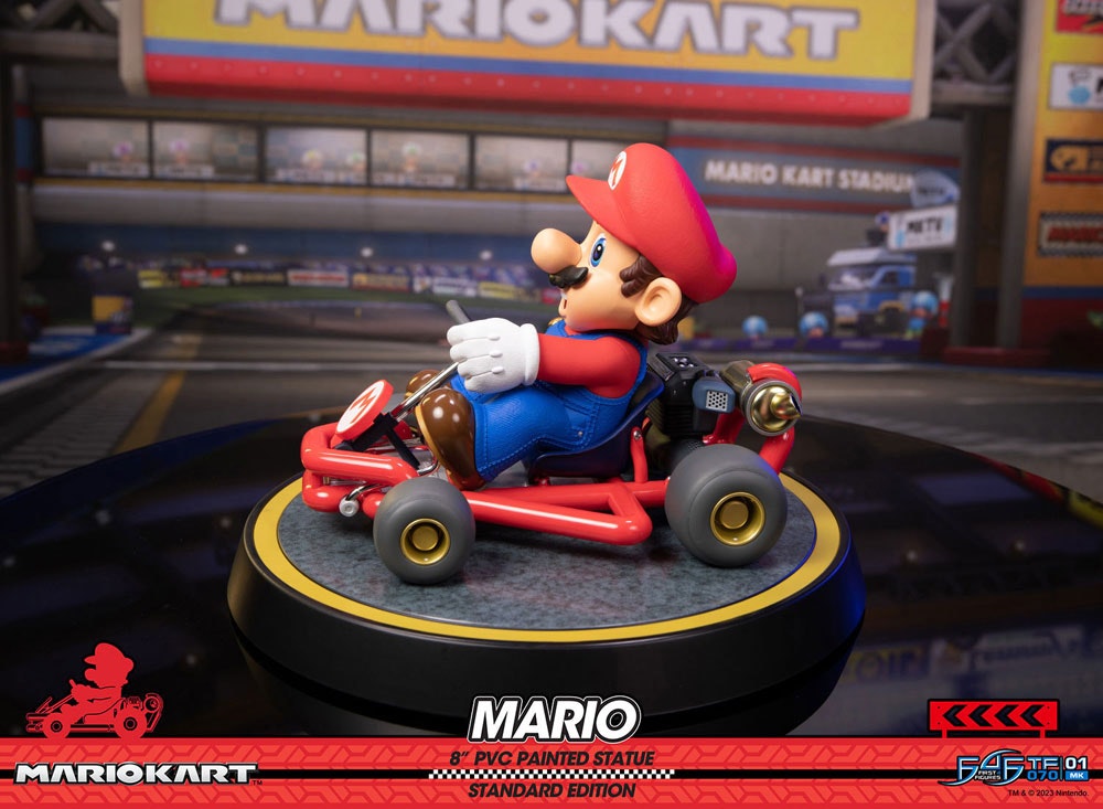 Mario Kart Mario Standard Edition Statue